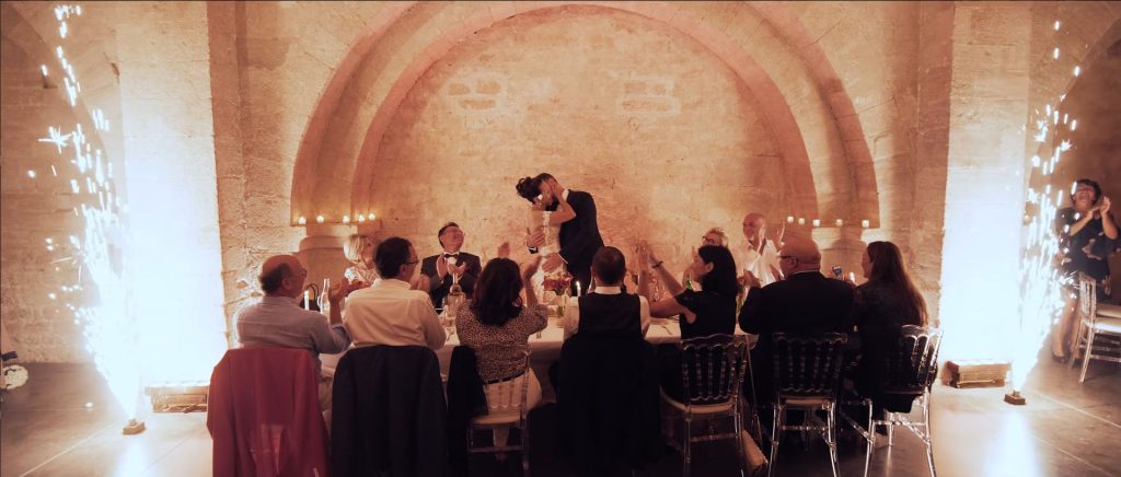 Vidéo de mariage Abbaye Saint Eusèbe Luberon Provence