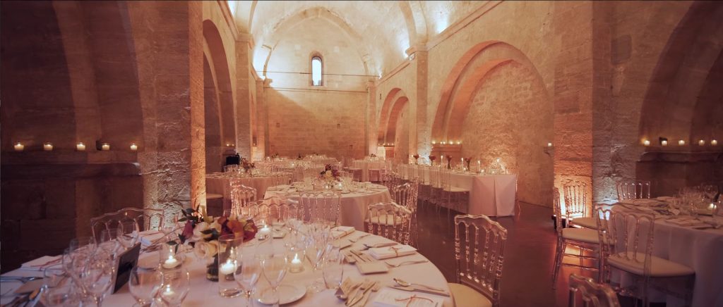 Vidéo de mariage Abbaye Saint Eusèbe Luberon Provence