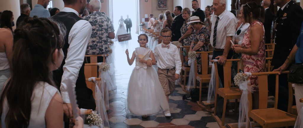 wedding video domaine de Grand Malherbes