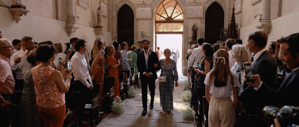 mariage Solène et Benjamin au domaine de Baldassé - Aveyron