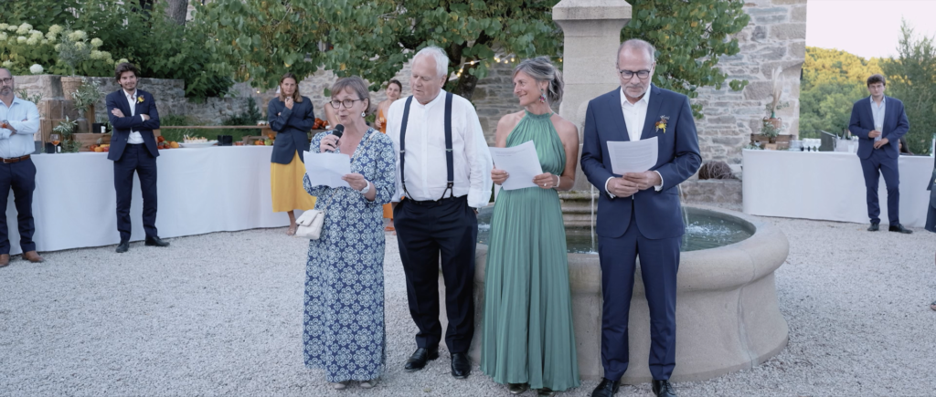 mariage Solène et Benjamin au domaine de Baldassé - Aveyron