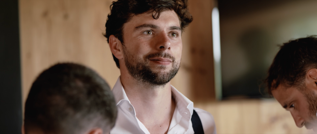 mariage Solène et Benjamin au domaine de Baldassé - Aveyron