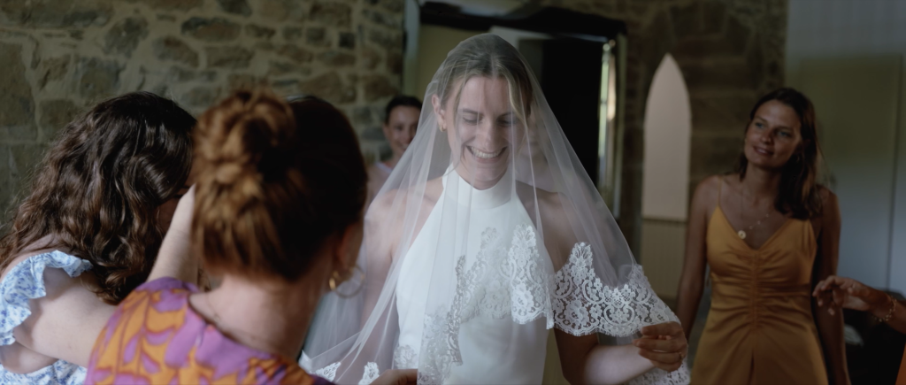 mariage Solène et Benjamin au domaine de Baldassé - Aveyron