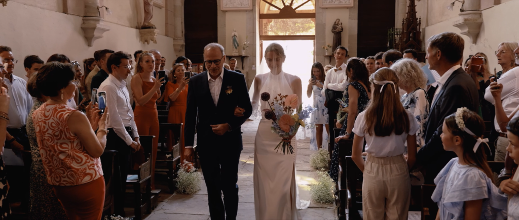 mariage Solène et Benjamin au domaine de Baldassé - Aveyron