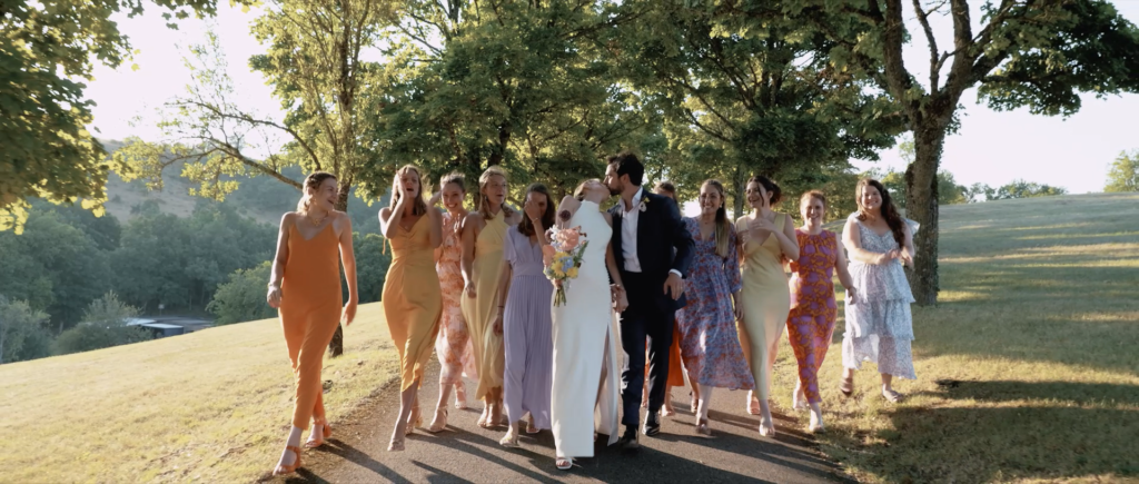 mariage Solène et Benjamin au domaine de Baldassé - Aveyron