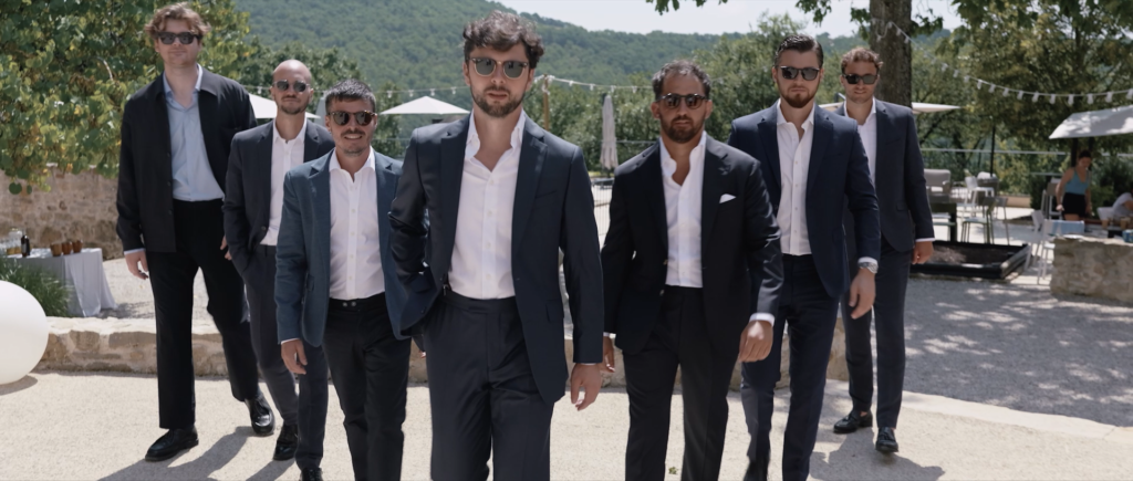 mariage Solène et Benjamin au domaine de Baldassé - Aveyron