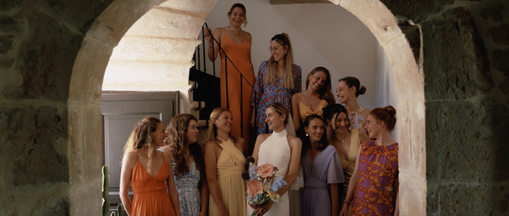 mariage Solène et Benjamin au domaine de Baldassé - Aveyron