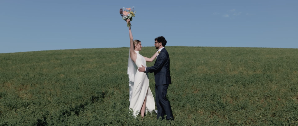mariage Solène et Benjamin au domaine de Baldassé - Aveyron
