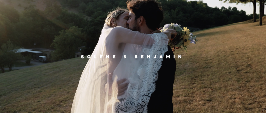 mariage Solène et Benjamin au domaine de Baldassé - Aveyron