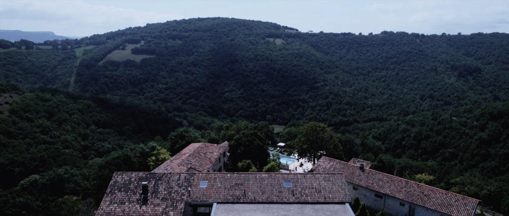mariage Solène et Benjamin au domaine de Baldassé - Aveyron