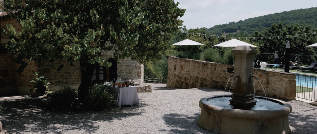 mariage Solène et Benjamin au domaine de Baldassé - Aveyron